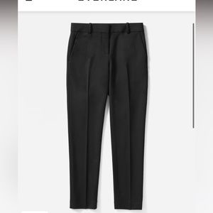Everlane Slim Wool Trousers